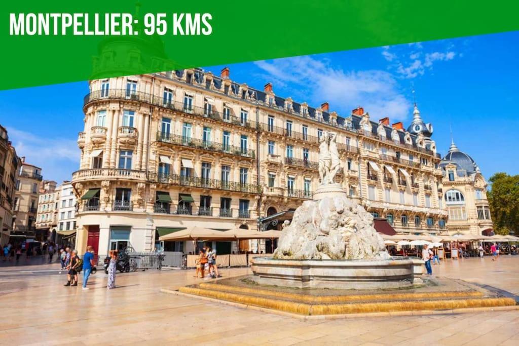 La Glycine - Parking Gratuit - Ac Clim - Cour Prive - Διαμέρισμα Villeneuve-lès-Avignon Εξωτερικό φωτογραφία